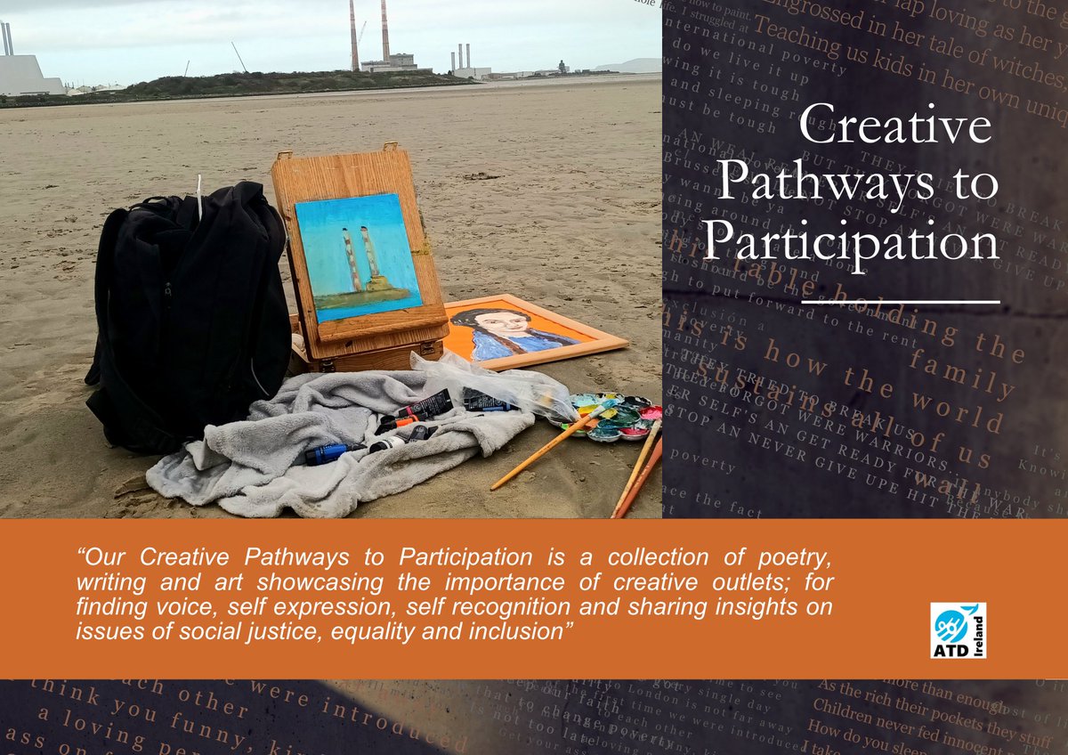 ATDIreland's tweet photo. Creative Pathways to Participation 
@ATDIreland 
Public Launch 
Film showing, Poetry reading &amp; Conversation 
Tuesday 7th May 2pm
Trinity College Dublin @tcddublin
Robert Emmet Lecture Theatre in Arts Building 
All Welcome #Poetry #spokenword #culture #Endpoverty @Coalition2030IR https://t.co/aa3rtJ7ZmI