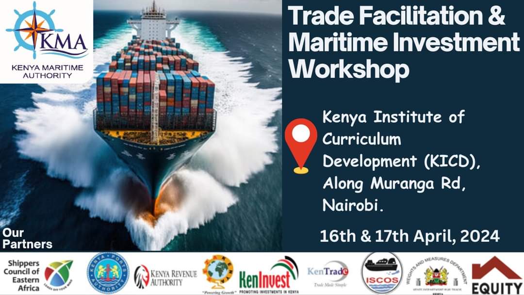 Save the date! Join us in our informative #trade Facilitation Workshop this week! #Maritime #investments #newweek