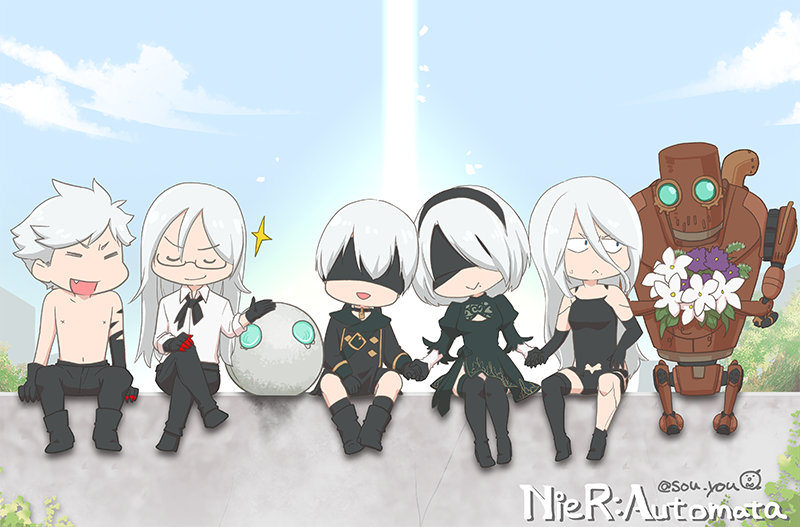 #一次創作作家のファンアート
このくらい 