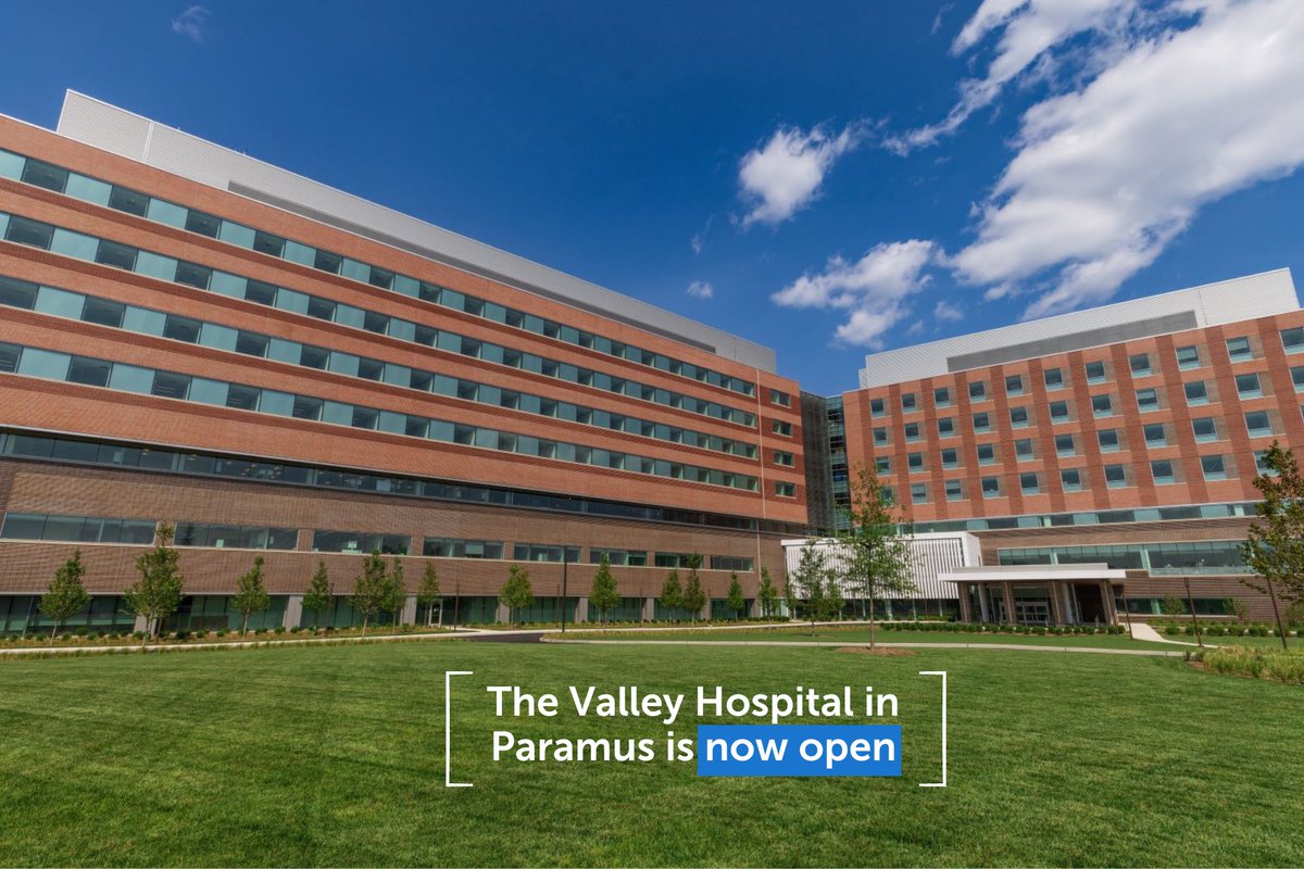 The Valley Hospital in Paramus is now OPEN as of 6 a.m. If you require emergency medical attention, please make your way to The Valley Hospital in Paramus located at 4 Valley Health Plaza (use 650 Winters Ave., Paramus for GPS). #ValleyInParamus