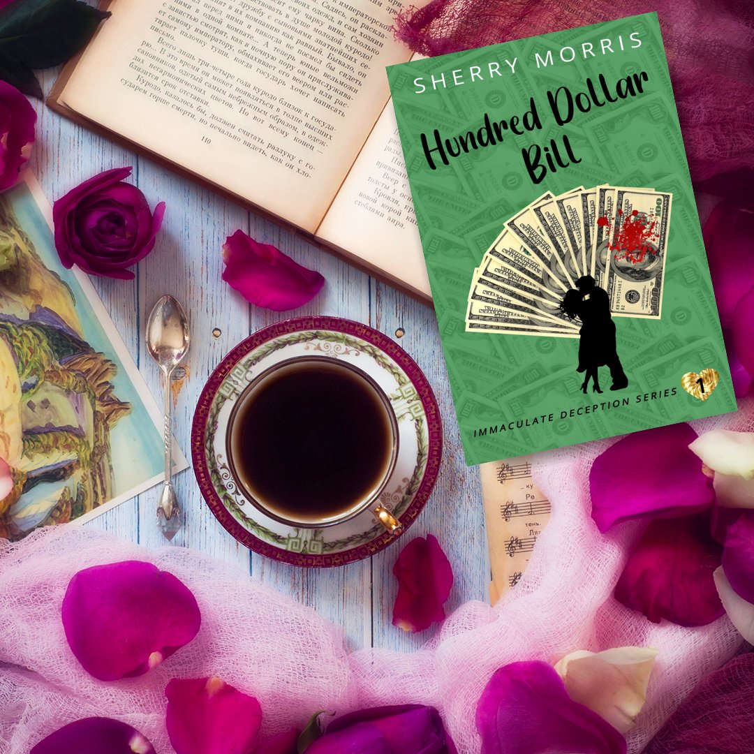 Step back in time and experience the danger and intrigue of a bygone era in HUNDRED DOLLAR BILL. Fans of WWII Romance and mystery won't want to miss this page-turner. HUNDRED DOLLAR BILL by Sherry Morris amzn.to/3V7sLxZ Ad #RomanticSuspense