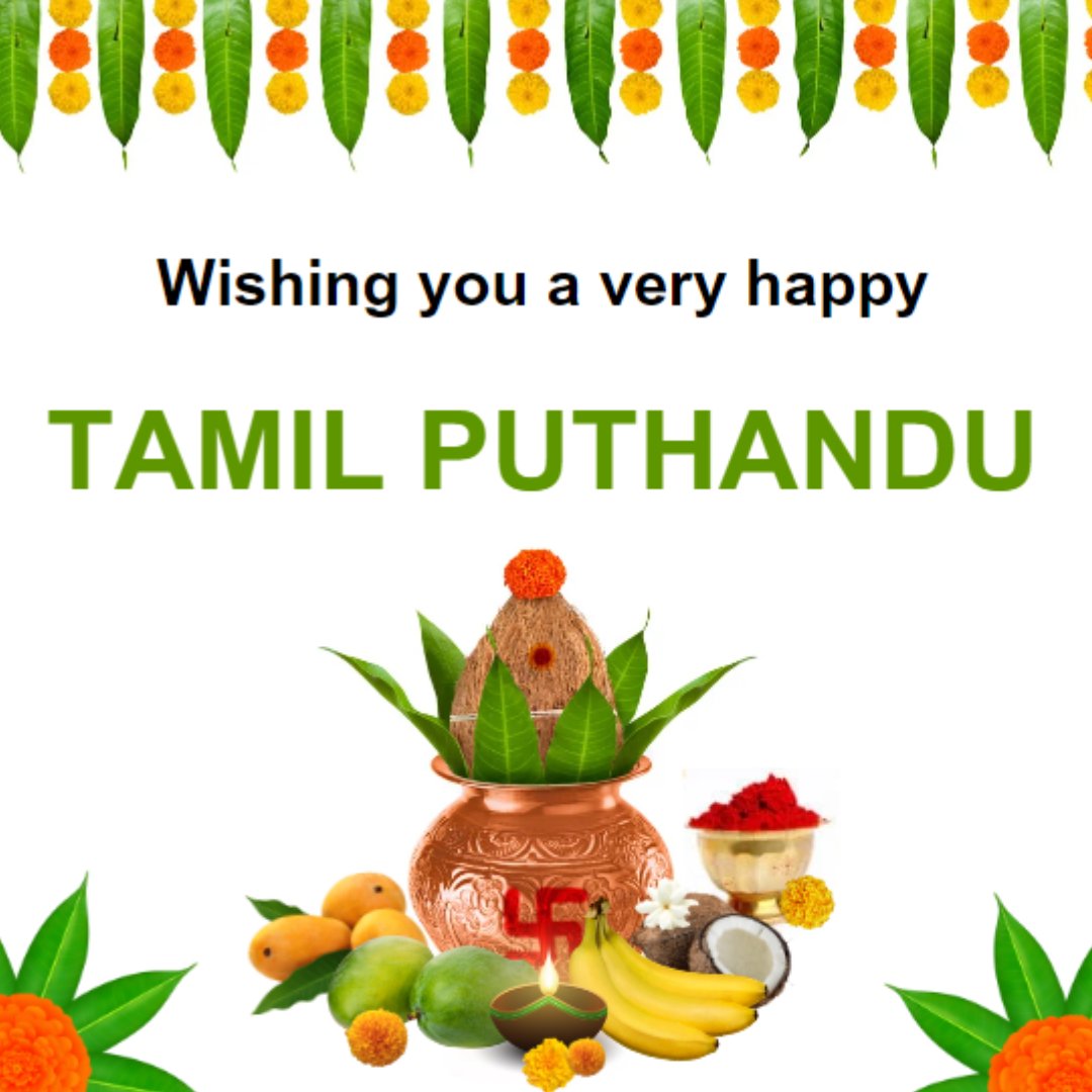 To all those celebrating in #Croydon, we wish you a very happy Tamil Puthandu. May this New Year bring joy, peace and prosperity in your life.