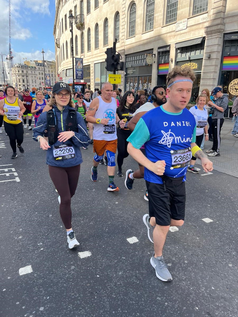 Well done to all our incredible fundraisers who took part in the London Landmarks Half Marathon last Sunday! We had 18 runners challenging themselves to support our mission and we are so grateful for the dedication in raising vital funds and awareness! #LLHM #makemesomatter