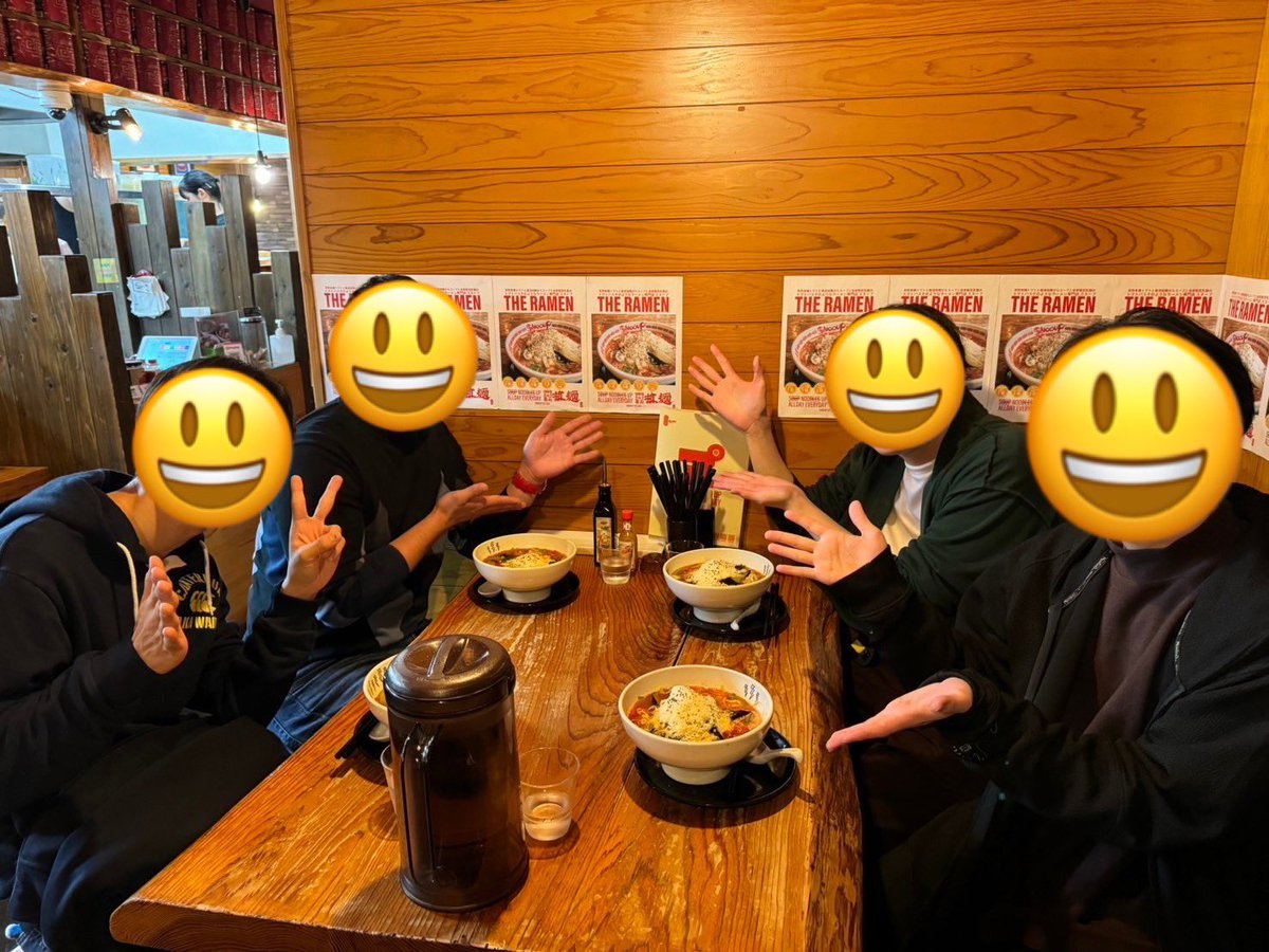 Mmed_kampo's tweet photo. 12日(金)の部室開放と部飯には7名の新入生が来てくれました！

ありがとうございます😊

漢方部の雰囲気がどんな感じか知りたいという人は、ぜひお越しください🥺

来週の新歓は、17日(水)と18日(木)の予定です！

新歓に参加したいという方は、DMにお気軽にご連絡してください🙇‍♂️ https://t.co/RryWICdyGk
