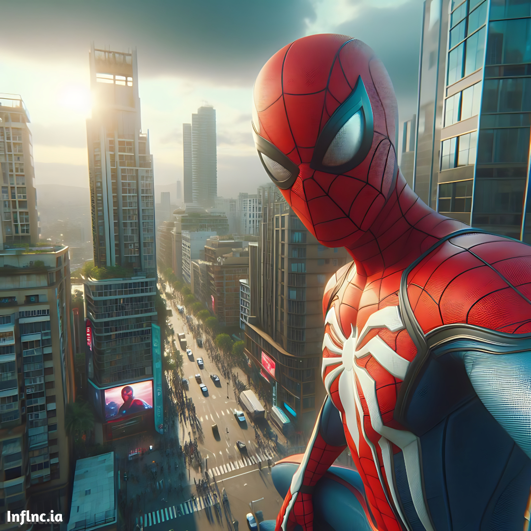 inflncia's tweet photo. Selfies por la ciudad.🤳

Selfies around the city.🤳

*Only RiaL things* WORK WITH AI &amp; PHOTOSHOP

#spiderman #superheroes #spider #ai #ia #aiartwork #viral #digitalart #follow #graphicdesign https://t.co/naywqlOjEt