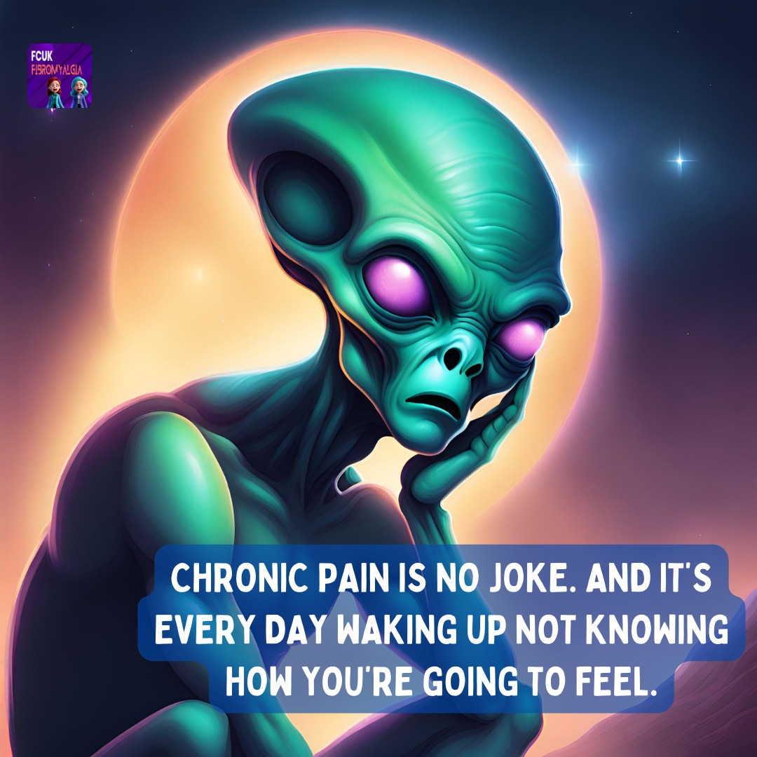 Chronic pain may be a part of your reality, but it doesn't define you. Your strength and resilience shine through, even on the toughest days. Keep going, warrior. 🌟 

#fibromyalgia #chronicpain #health #invisibleillness #warrior #awareness #support #Resilience #YouAreStrong