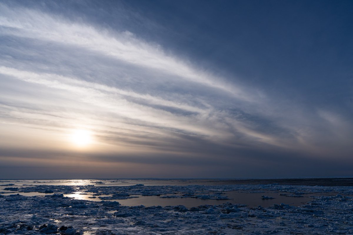 北海道 網走～斜里 最後の流氷を求めて知床へ #北海道 #最後の流氷 #知床 YouTubeでは動画も公開しています youtu.be/EdGTCQssjzM?si…