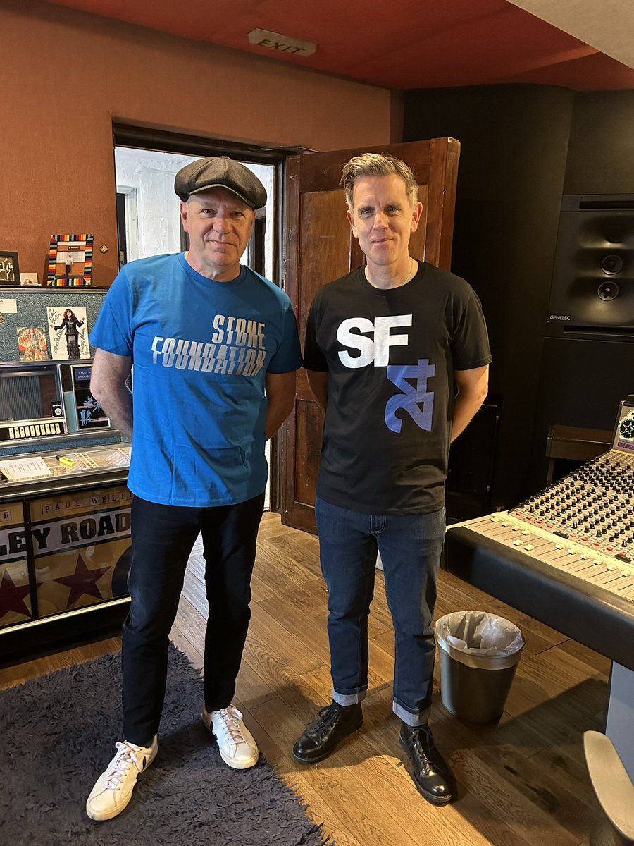 The sun is finally out! Get your new limited edition SF24 t shirt & latest Stone Foundation logo t shirt today. Available only from our online webstore at stonefoundation.co.uk