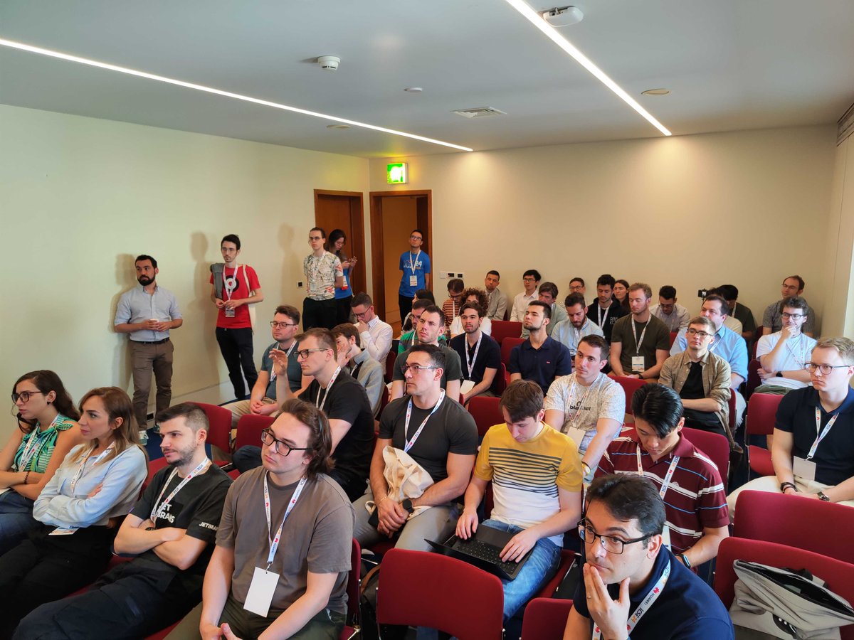 Excited buzz fills the room as we kick off Day 1 of SBFT. Let's dive into some  inspiring discussions and make the most of this packed house!