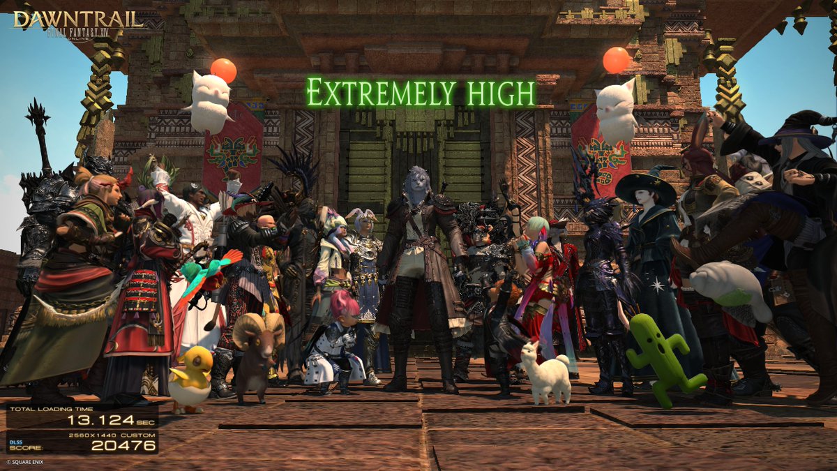 RevFrostare's tweet photo. @FF_XIV_EN Character Name: Disconnecting Way
World: Zalera
Prize: Modern Aesthetics - Strife
#FFXIVSweepstakes #DawntrailBenchmark https://t.co/GqiRUAjnym
