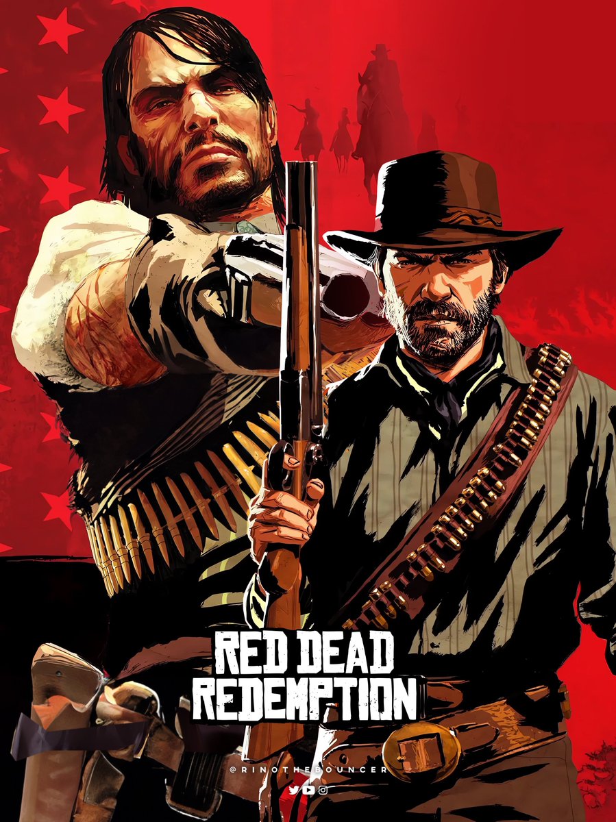Which game was better?🚀 ✅Red Dead Redemption ✅Red Dead Redemption 2 Let’s go!🚀 #PlayStation #Gaming
