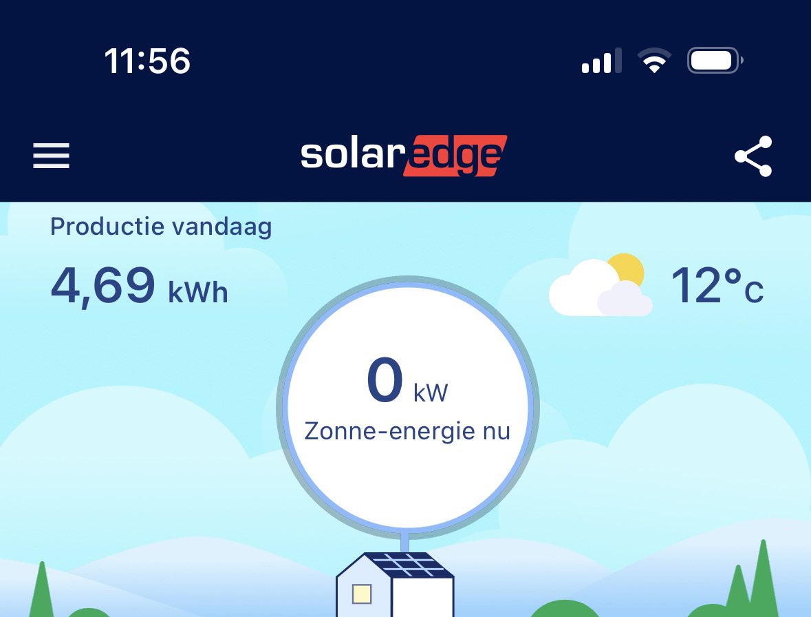 En ja hoor wordt je omvormer weer voor de zoveelste keer uit uitgezet <a href="/liandernl/">Liander</a> dit werkt toch immers niet.