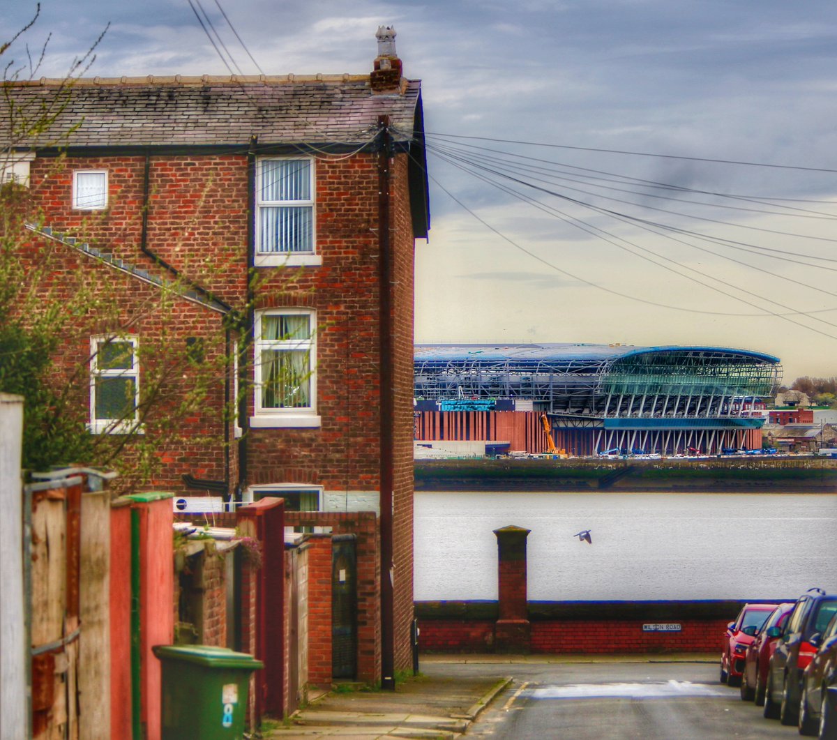 @EvertonBlueArmy would love a retweet and likes off our new stadium.. pic I took yesterday