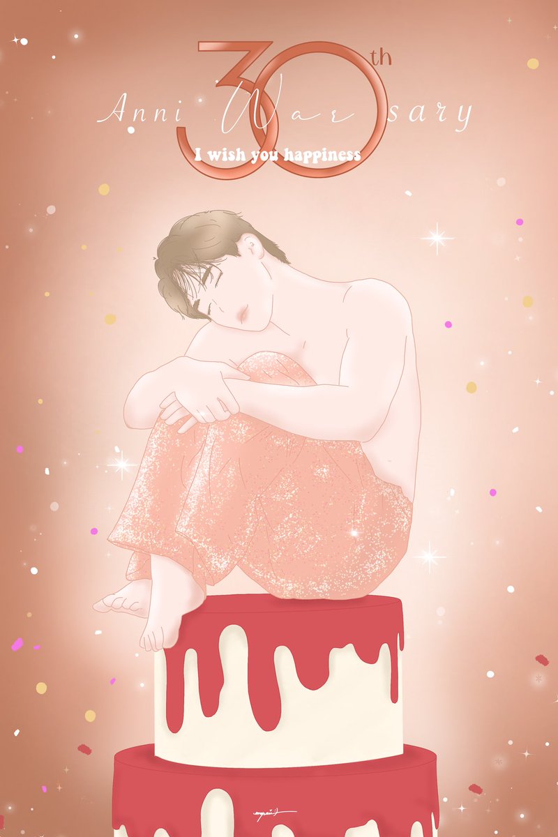 𝟑𝟎 🎂

#30thAnniWARsary
#warwanarat 
#yinwarfanart 

@warwanarat