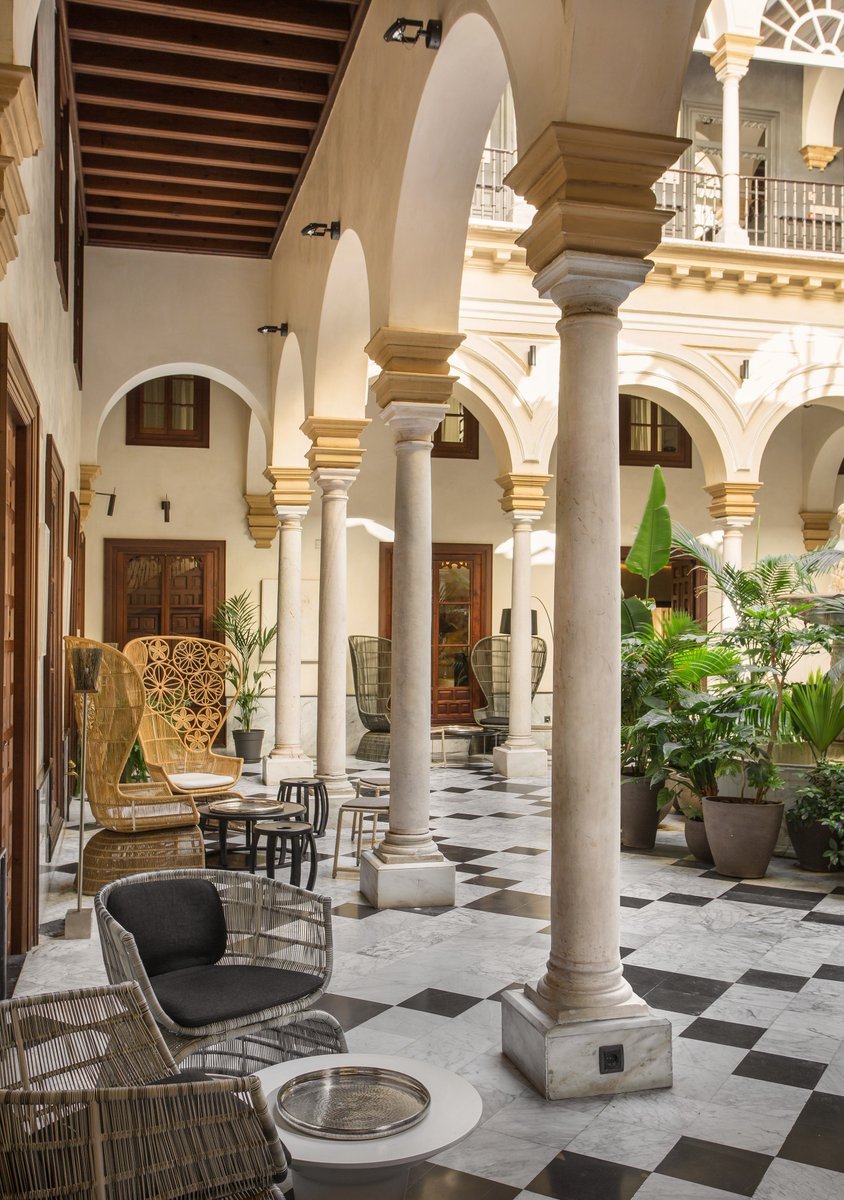 The prettiest hotels in this underrated Spanish city. trib.al/U3EUByF