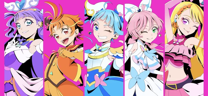もっとひろプリのイラスト描きたいし、他のプリキュアも描いてみたい。 