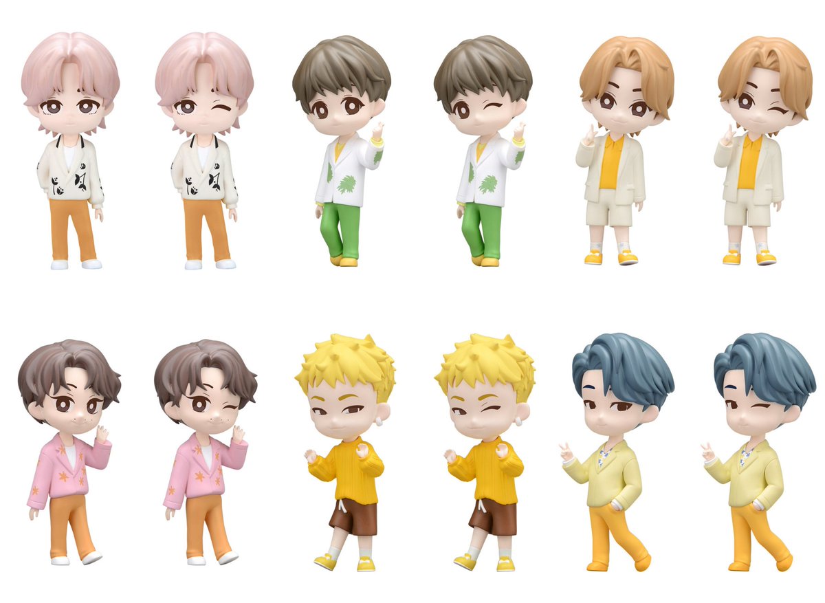 PinkeuCarrot's tweet photo. WTS Seventeen Petiteen Figurine
> Ready INA
> New
> 10 x 5 cm (bigger than the gacha)
🍊 https://t.co/RwOkuVR3U3 https://t.co/wqW3vAAVSI