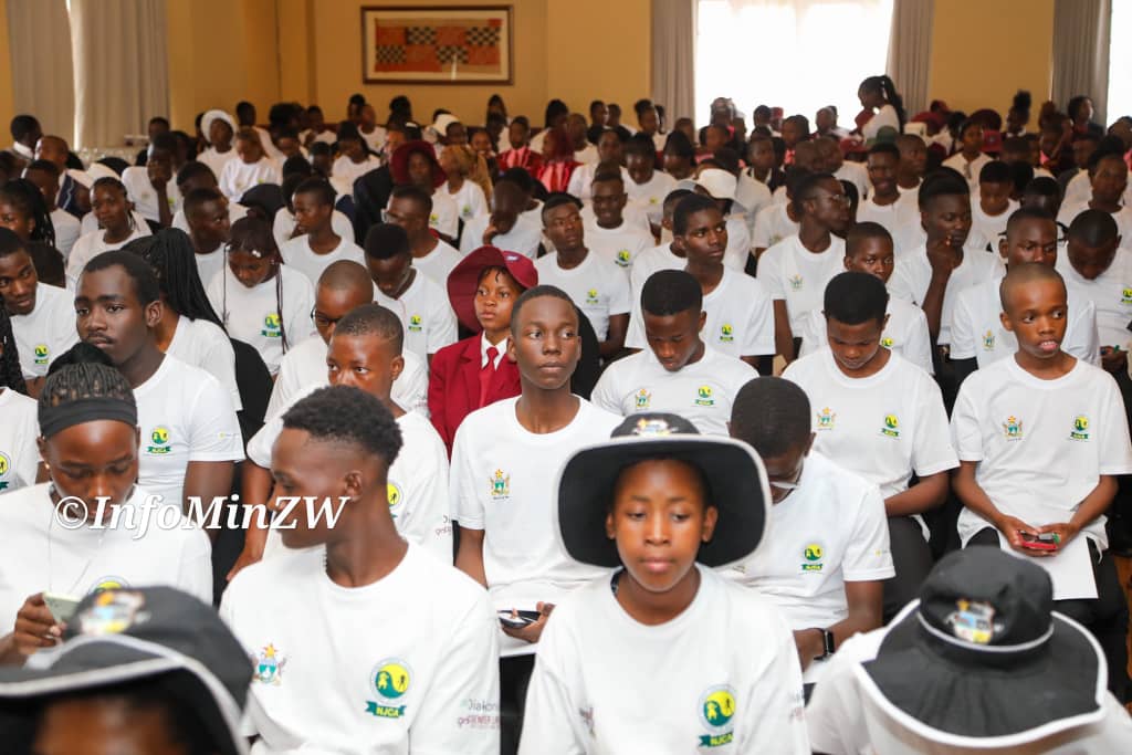 The First Lady of Zimbabwe, Her Excellency Dr Auxillia Mnangagwa @ZimFirstLady was the guest of honour at the National Junior Councils Association of Zimbabwe (NJCA) at Elephant Hills in Victoria Falls. This year's Annual National Conference was running under the theme:…