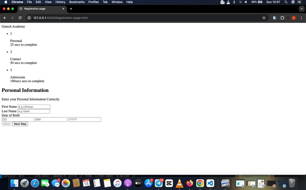 uthman_code's tweet image. Day 41 of #100daysofcode: Excited to tackle a new project—a Registration page for a tech company using HTML, CSS, and JS. Stay tuned for the results! 💻✨ #coding #webdev #HTML #CSS #JavaScript