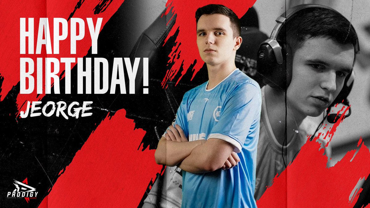 Happy birthday @jeorgecs 🥳 Best wishes from the Prodigy Family! #ProdigyFamily #PlayersFirst