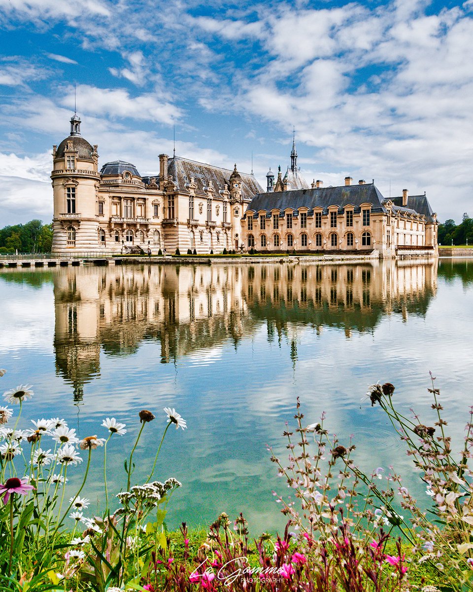 🏰🌼🌺 Chantilly Castle #chantilly #chateaudechantilly #picardie #hautdefrance #oise #nikoneurope