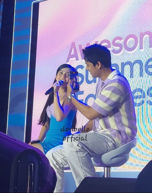 huy 🥺🥺 DONBELLE IS AWESOME #DonnyPangilinan | #BelleMariano #DonBelle | #GalaxyxDonBelle