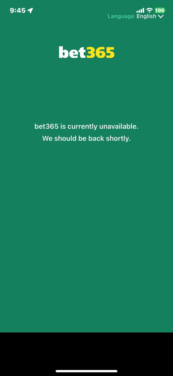 WG894's tweet photo. @bet365 Account history?? Pfft…7 hours later and your useless app is still down so how about updating that issue before posting any other irrelevant tweets like this one. How are ppl going to be compensated who placed bets and then couldn’t access them while the app crashed?? https://t.co/Ewo4HcbkDn