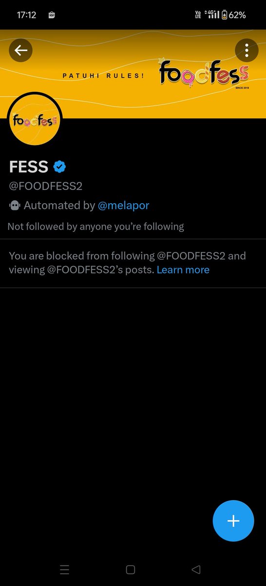 Methpen's tweet photo. @suvpen ini kena block kenapa yah? Kayaknya gak pernah aneh2 deh ngirimnya https://t.co/drGVON2e9M