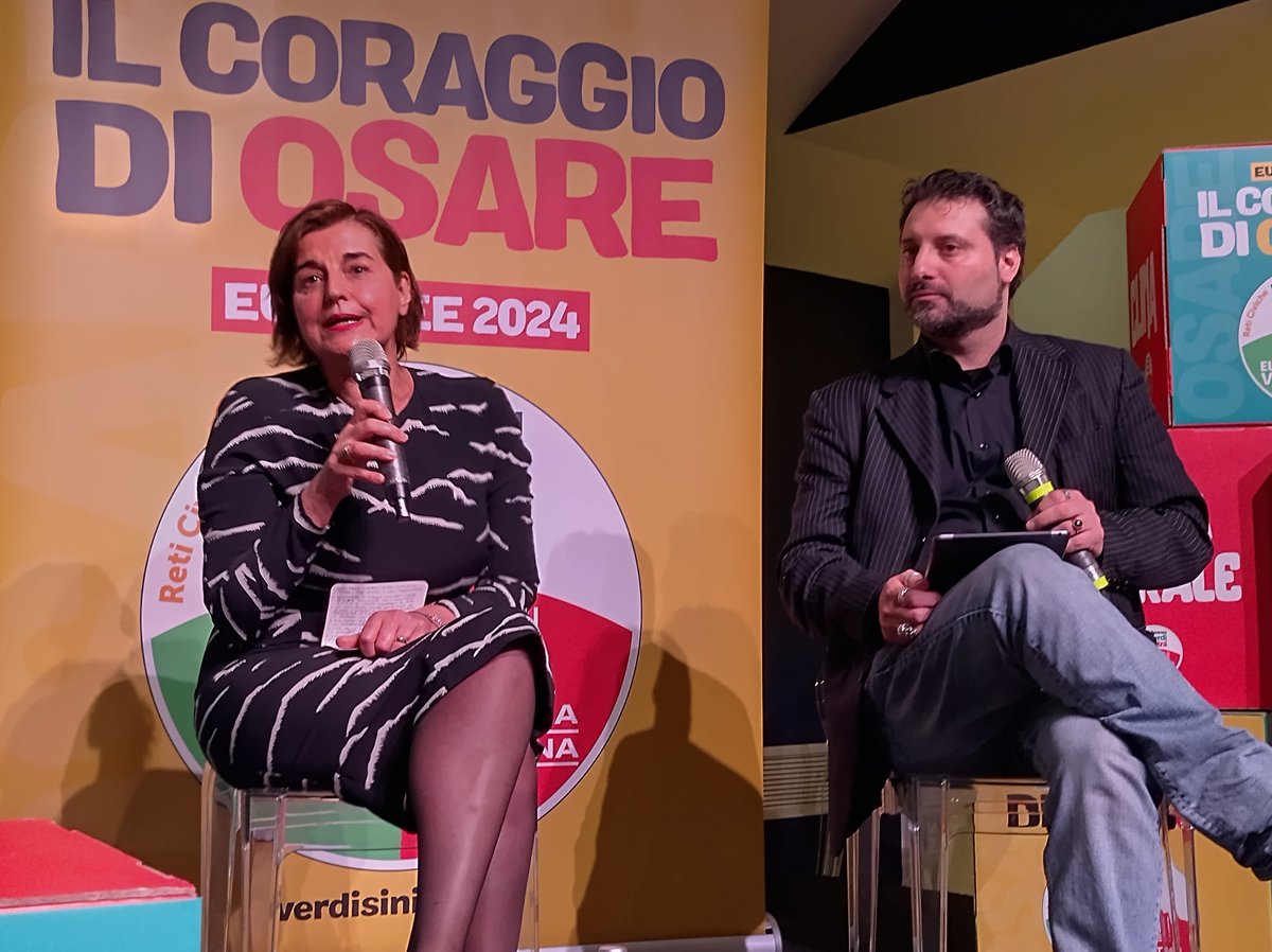 Persone e clima vanno protetti, battendosi per giustizia sociale e ambientale. Senza un gruppo verde forte al PE, il #GreenDeal e il tema dell’Europa sociale scompariranno. @TsetsiVula #IlCoraggiodiOsare #AlleanzaVerdiSinistra Segui qui la diretta: facebook.com/europaverde.ve…