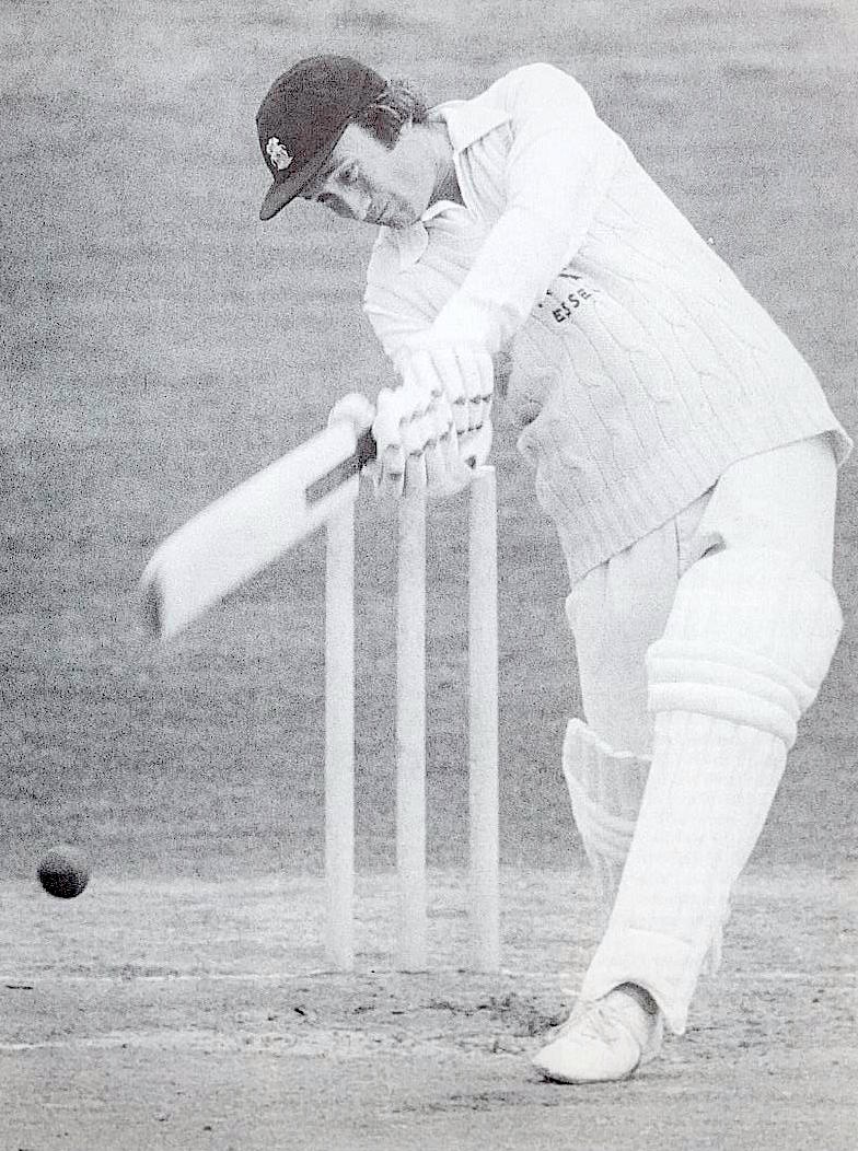 The Gnome, aka Keith Fletcher - a decent batsman and a skipper who made Essex a power in the land - not popular to the east of the Pennines though