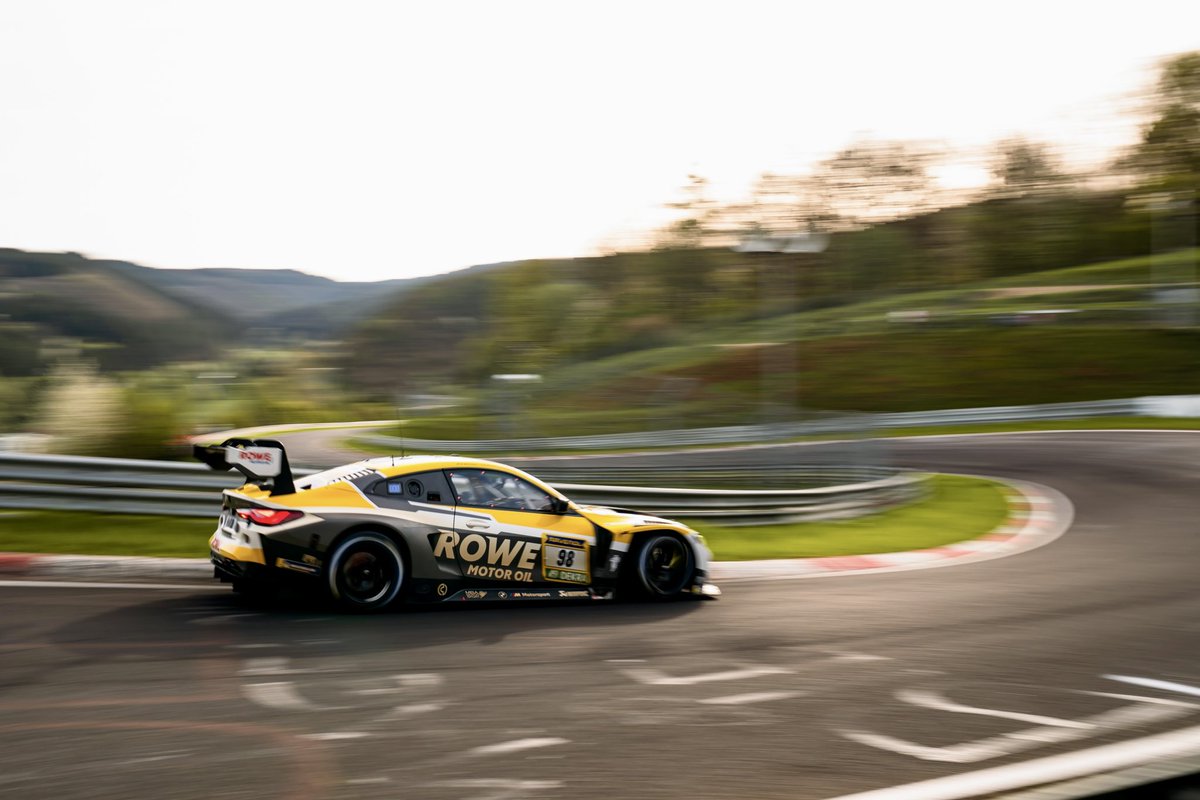 Starting grid positions for this afternoon’s 4-hour race: car #99 in P11 and car #98 in P13. Let’s see what we can do! 🦾

#bmwmotorsport #bmw #motorsport #24hnürburgring #greenhell #nordschleife #nurburgring