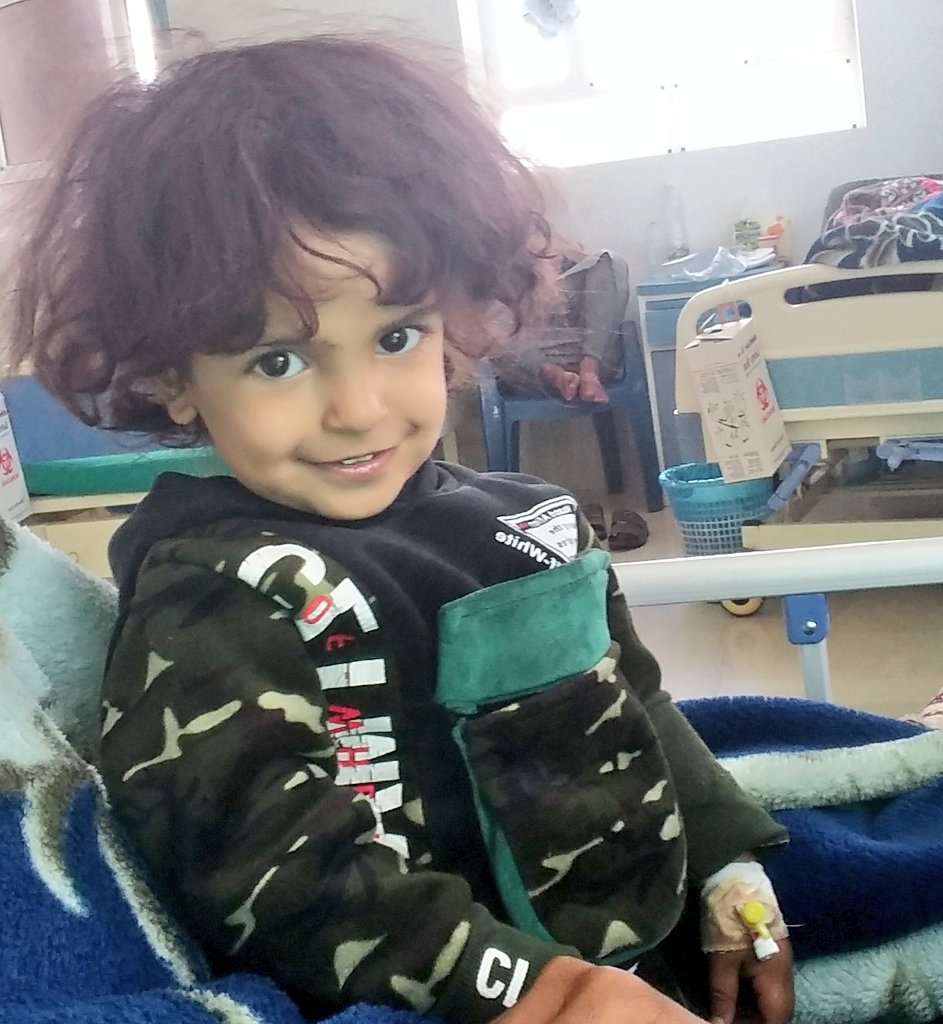 PEOPLE @PlazyNoodlesFAN BROUGHT THIS CASE UP TO ME THIS YEMENI CHILD IS SUFFERING FROM CANCER AND DESPARATELY NEEDS OUR SUPPORT PLEASE TRY TO SAVE IT, SHARE & ESPECIALLY DONATE AS MUCH AS YOU CAN‼️‼️‼️ #GoFundMe: gofundme.com/f/facing-the-f…