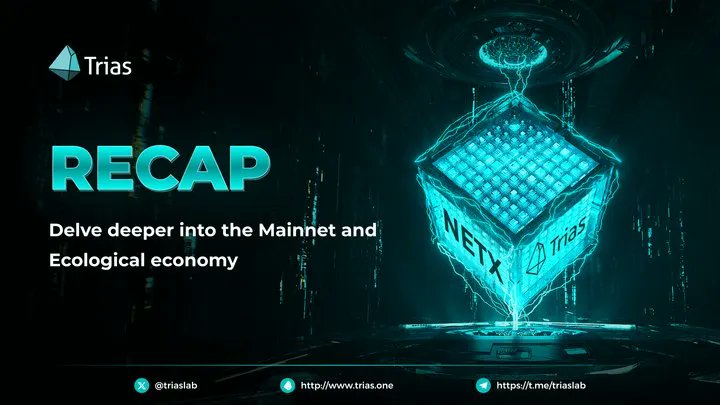 The $TRIAS Ecosystem's Strategic Leap into MainNet and Beyond 👇 1/13 A deep dive into the TRIAS ecosystem's strategic moves as they prepare for the MainNet launch and ERC-20 migration to Polygon. 2/13 MainNet Phases & Polygon Migration The TRIAS MainNet is set to launch in 4…