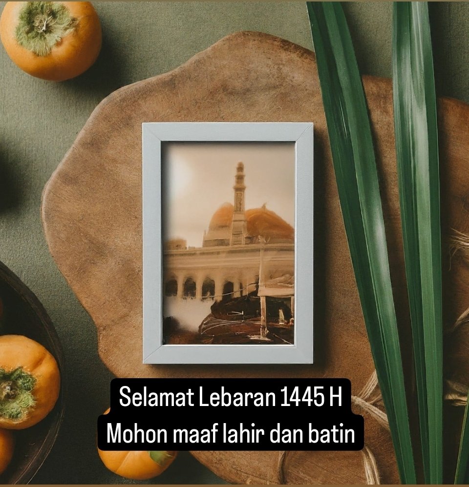 Mohon maaf lahir dan batin 🙏