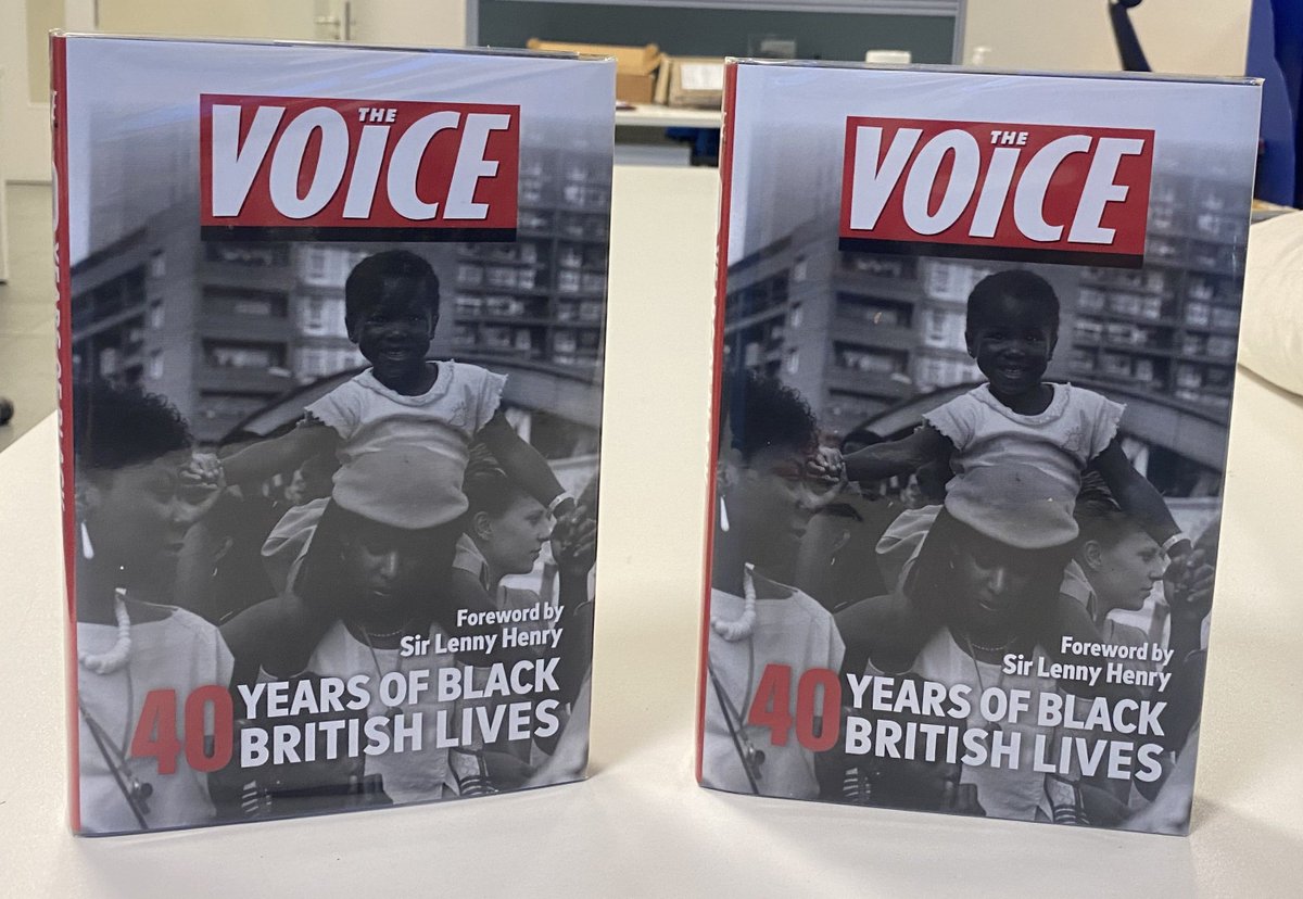 #SundayShowcase. The Voice : 40 Years of Black British Lives. A history of Britain's only and longest running Black British newspaper. Reference – 072 Black & South Asian History Collection @LibraryofBham @TheVoiceNews