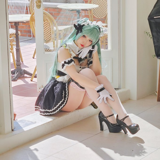 Twitterのコスプレ画像5