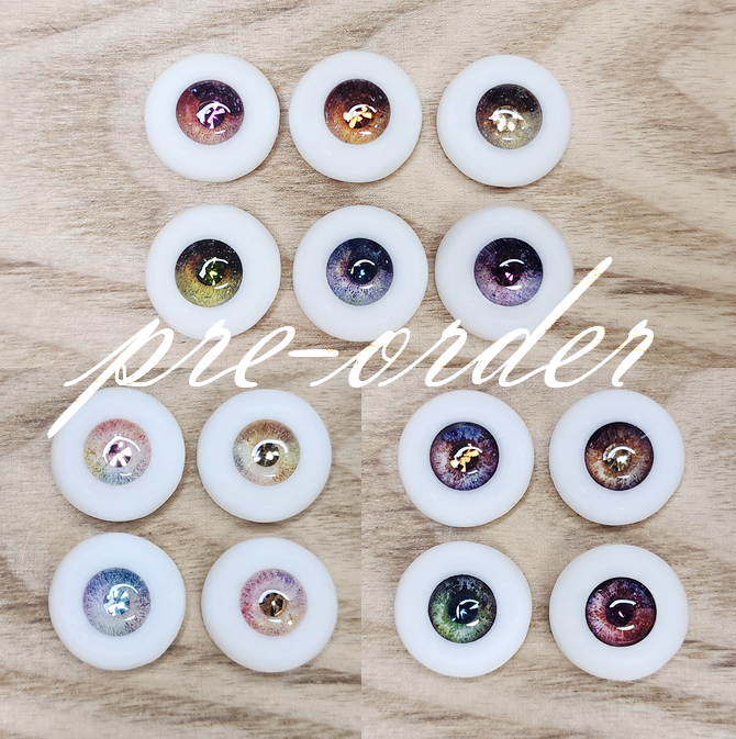 🌌안녕하세요, 15일 월요일 9시부터 25차 선주문을 진행합니다.

루나 이클립스 라인과 신규 유니버스 라인, 스페셜 드리밍 이클립스 라인 세 종류를 진행하오니 많은 관심 부탁드립니다.

RT추첨하여 한분께 원하시는 안구를 제작해드립니다. 항상 감사드립니다.🙇‍♀️💕

blog.naver.com/cosmicfishbowl…