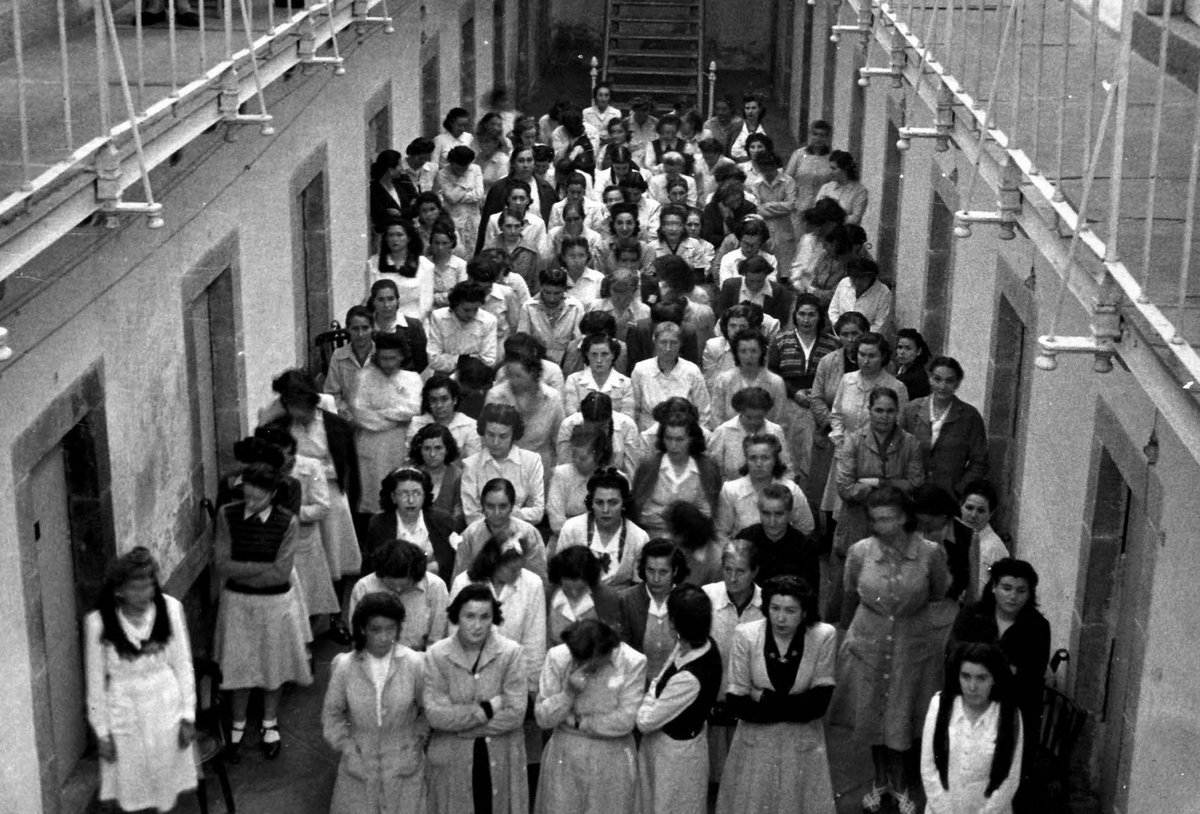 En los años 40 las mujeres segovianas convirtieron la Prisión central de mujeres de Segovia (antiguo reformatorio de mujeres desde 1924) en un centro de lucha antifranquista en la clandestinidad Reacción femenina a la represión