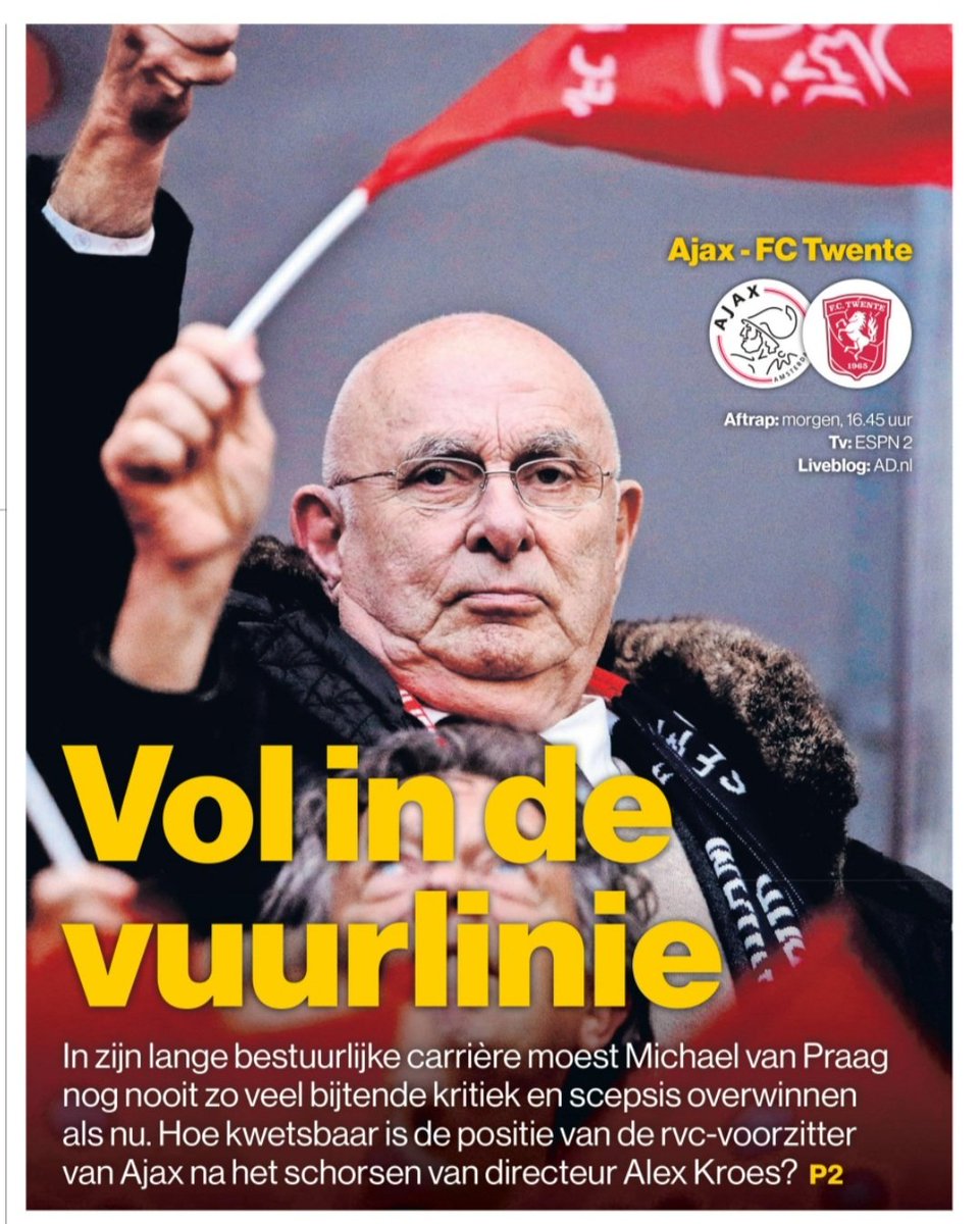 MesBro_One's tweet photo. Waarom kan ik hier alleen maar dictator vibes bij krijgen?? #Ajax #rvcout #mvpout https://t.co/PmPuUNGFzW