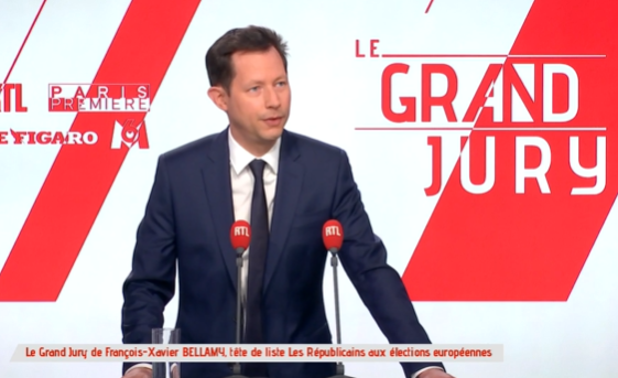 «Il ne faudrait pas qu’il y ait demain une seule armée européenne. Nous proposons en revanche de renforcer nos industries de défense et de faire en sorte que les armées européennes apprennent à mieux travailler ensemble.» @fxbellamy #LeGrandJury → lefigaro.fr