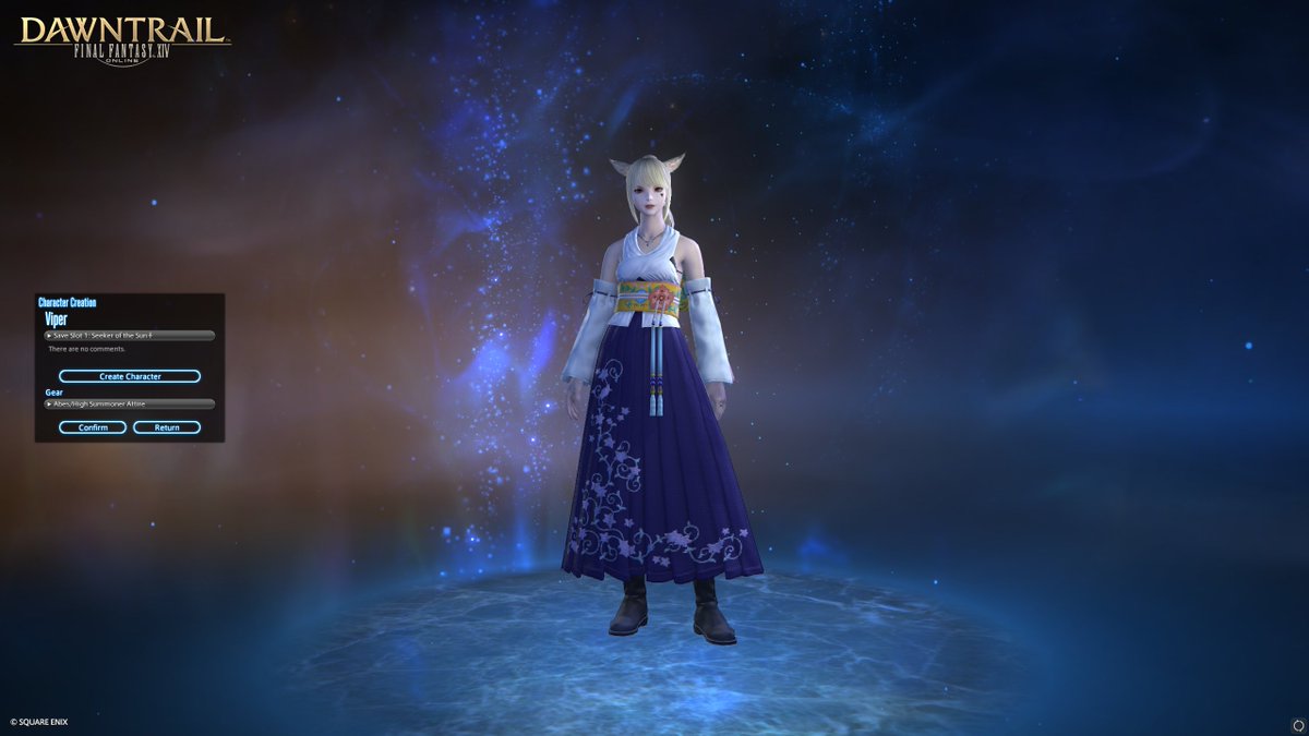 dinenthel's tweet photo. @FF_XIV_EN Character Name: Dinenthel Rensin
Home World: Ragnarok
Prize: Bluebird Earrings
#FFXIVSweepstakes #DawntrailBenchmark https://t.co/l53dcmPVIU