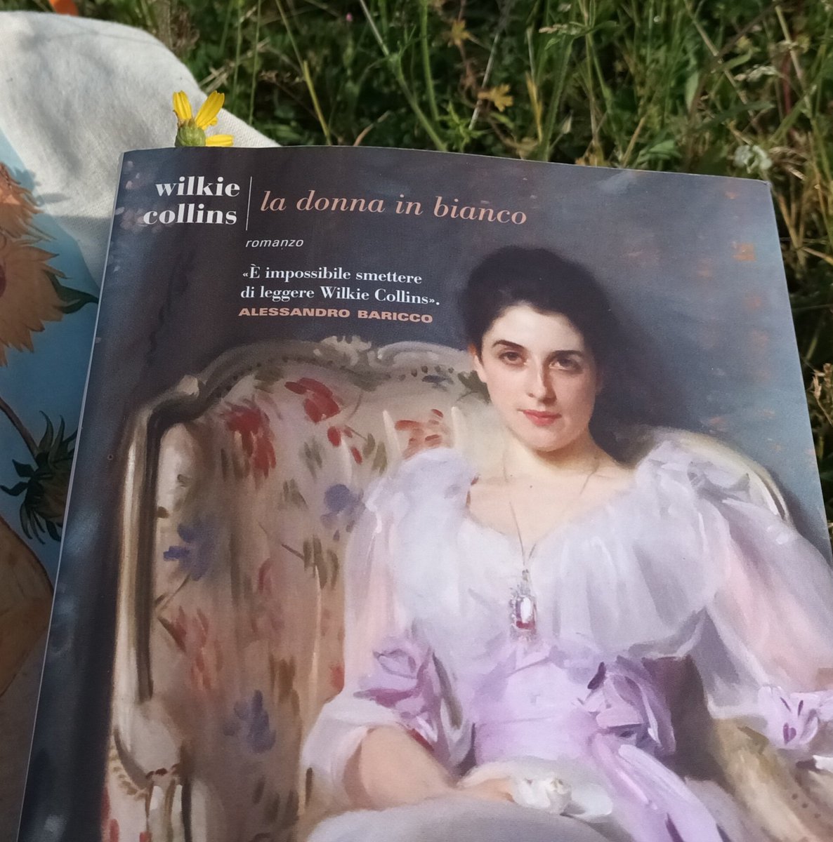 rosneve's tweet photo. @artdielle @donwinslow @harpercollinsIT @donninilau @FridaSciolla @Basil_73 @recerusse @danisetta @raf_rob @TLarina1837 @AntonioTalia @Contornidinoir Un libro che mi attendeva da tempo, ora sono pronta alle più di   700 pagine.
La donna in bianco di Collins. https://t.co/yHvQgXD0kI