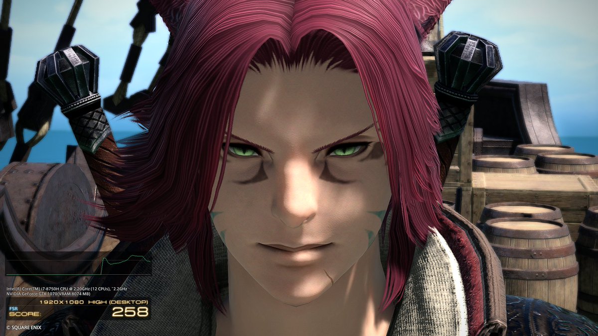 FireFrogMedium's tweet photo. @FF_XIV_EN Character Name: K'aihx Nianh
Home World: Tonberry
Prize: Noble Barding

#FFXIVSweepstakes #DawntrailBenchmark https://t.co/88DSKK4uI3