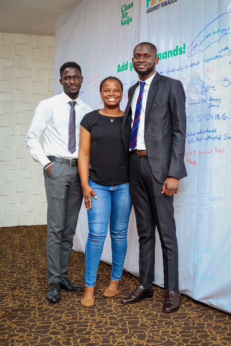 On March 20th, I participated in the PACT AGAINST TOBACCO seminar hosted by @tobaccofreeng.This event truly stood out as one of the highlights of the month of march. 🌟 Grateful for the insights shared by speakers like @AdenugaAyotunde, @promise_lana, and @victoryashaka! 🙌