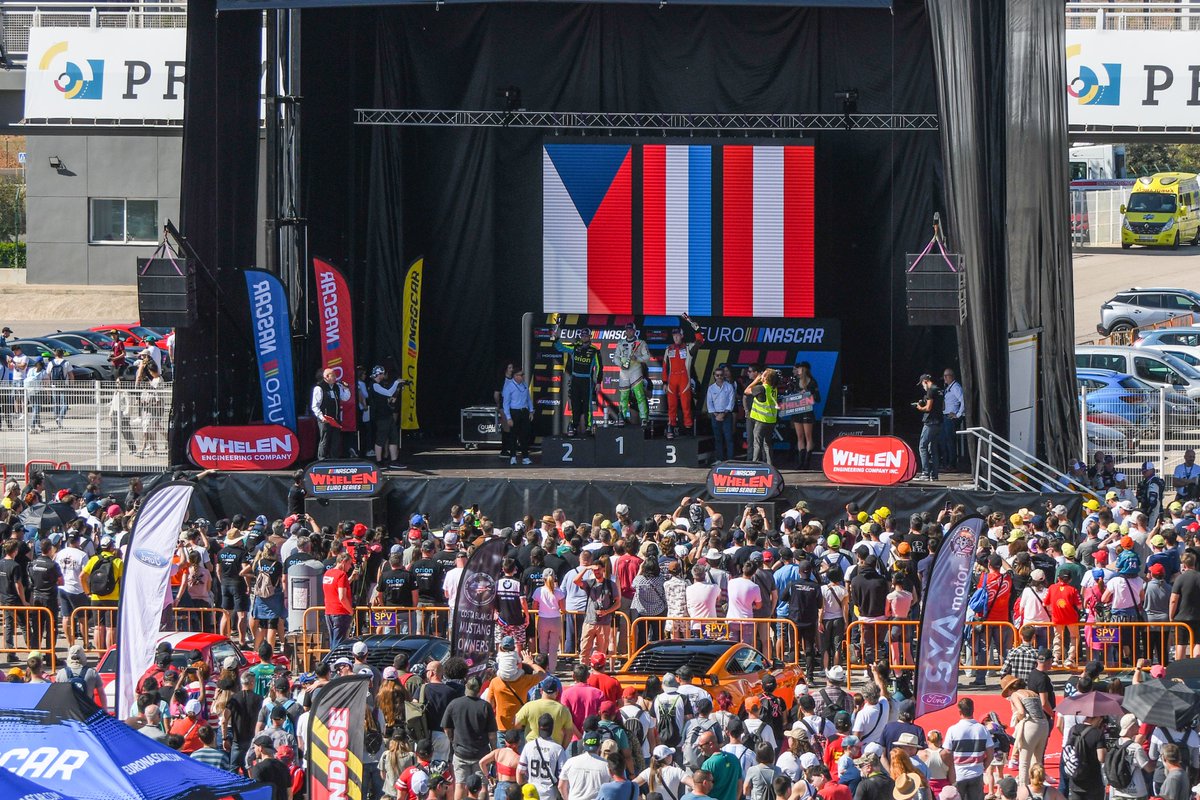 NASCAR Euro Series tweet media