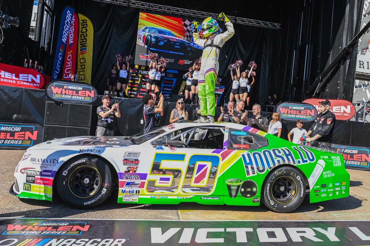 NASCAR Euro Series tweet media