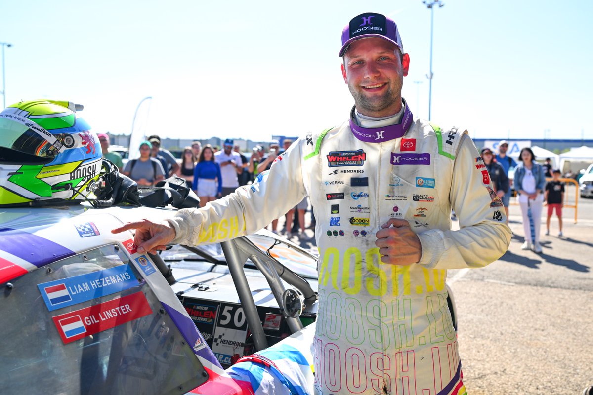 NASCAR Euro Series tweet media