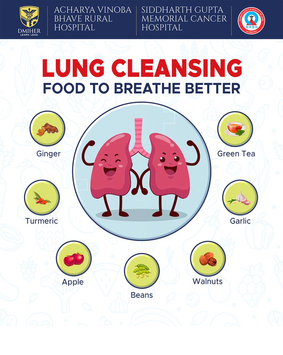 Discover these lung-cleansing foods to breathe easier and boost your respiratory health! 🌱 #LungHealth 

#CleanseYourLungs #BreatheBetter #HealthyLiving #RespiratoryWellness