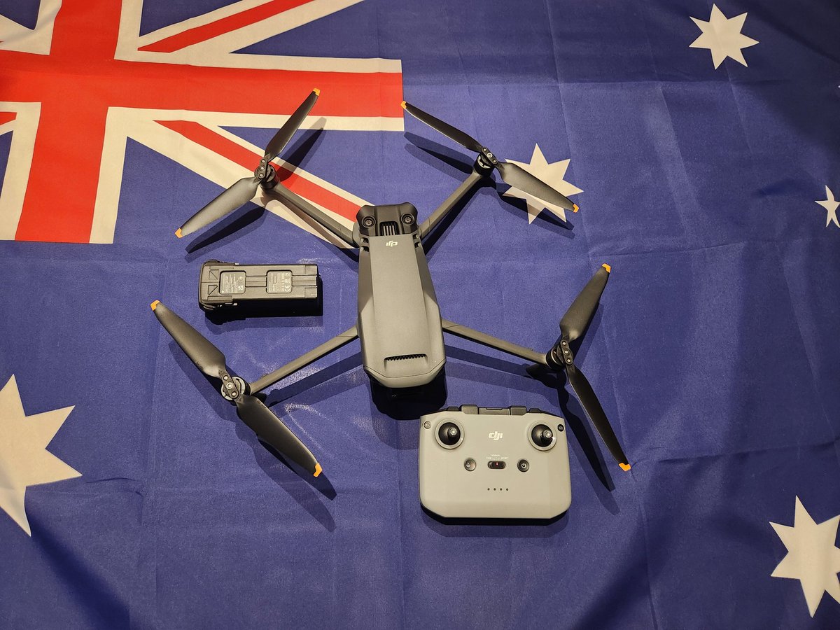 We got him. This is a community effort. We got our mavic 3! Thank you so much to all of you that donated to make this possible. I'll conduct a test flight tomorrow and do what I can to make sure it's good to go. Then we will send it to UA 🇺🇦🇦🇺