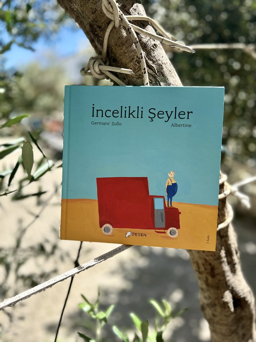 Bazı günler farklıdır. 
Bu günleri farklı kılansa ayrıntılardır
ve biri bile dünyayı değiştirmeye yeter.
🐦‍⬛
2011 Sorcières Ödülü
2012 New York Times En İyi Resimli Kitap Ödülü
2014 São Paulo Büyük Ödülü
<a href="/desenyayinlari/">Desen Yayınları</a>